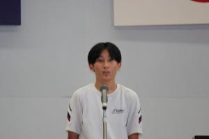 ３年生代表