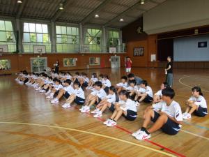 2年生激励会