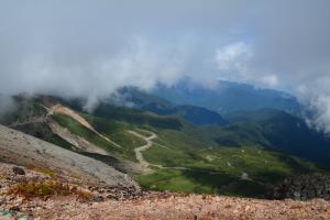 登山