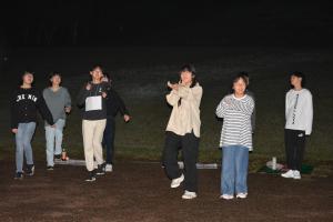 キャンプファイヤー