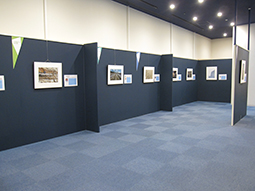 過去の写真展の様子写真