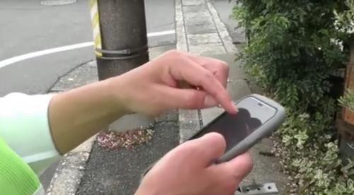 投稿の様子