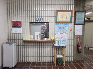 この写真は事務室です。
