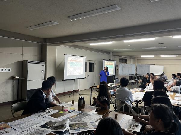 分科会説明の様子