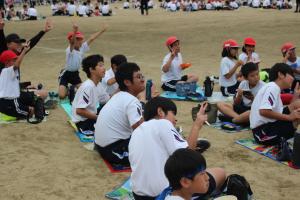 9学年合同お弁当