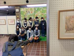 この写真は展示室の様子です。