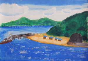 三河大島の美しさ