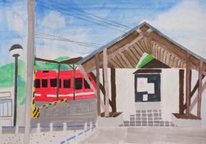 西浦駅