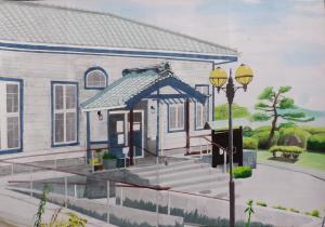 海辺の文学記念館