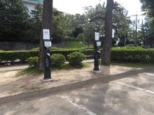 竹島有料駐車場