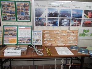 この写真は2023年の展示の様子です。