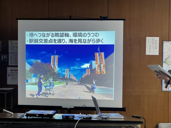アピタ前歩道のデザイン案
