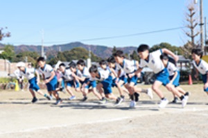 3・4年男子