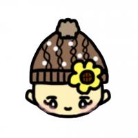 この写真はこっちゃんの似顔絵です。