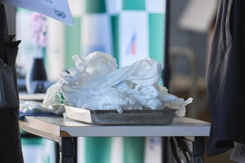 使用済紙おむつ再生利用プロジェクト５