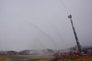 一斉放水