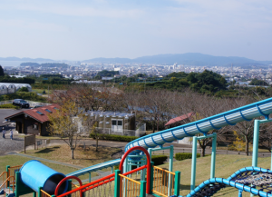 大角さん③（とよおか湖公園）
