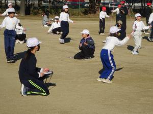 なわとび大会②