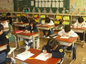競書会①
