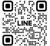 蒲郡市公式LINEアカウント2次元コード