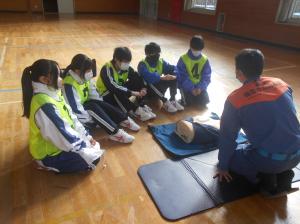 消防士による講座