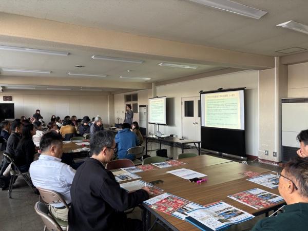 協議会及びサウンディング調査報告