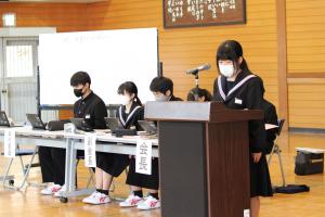 Ⅲ期はたくさんの委員会が企画しました