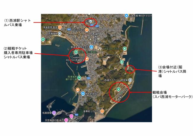 会場図