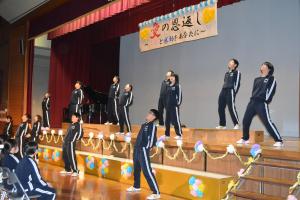 ３年生への応援