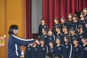 １・２年生から送る『エール』