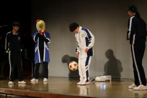 リフティング挑戦