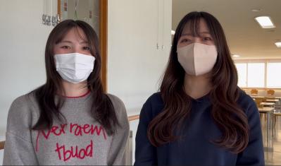 インタビューの様子