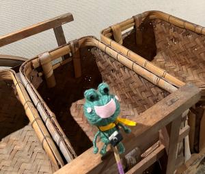 この写真は博物館の展示物の写真です。