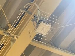 体育館高天井調光機能付LED照明