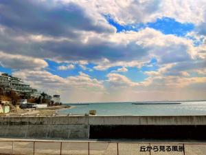 丘から見る風景