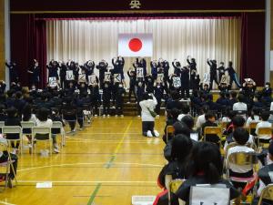 送る会①