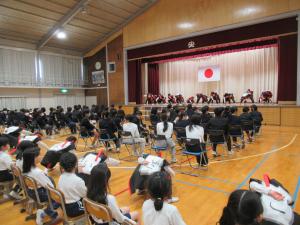 送る会③