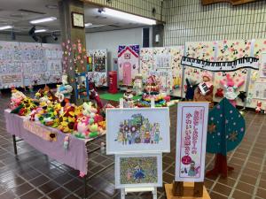 この写真は展示の様子です。