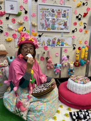 この写真は展示の様子です。