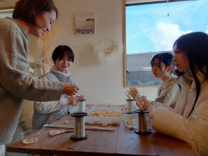 貝殻アートワークショップ