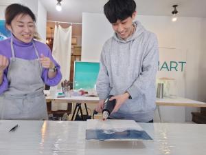 ナミアートワークショップ2