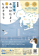 写真展「三河湾でみつけたよ！春のしんきろう」サムネイル画像