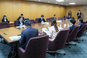 環境大臣との懇談会１