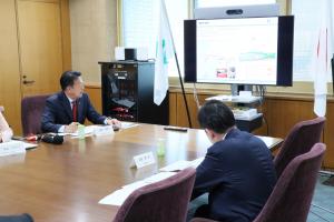 環境大臣との懇談会２