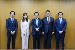 環境大臣との懇談会３