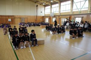 令和７年度　入学式