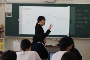 授業開始５