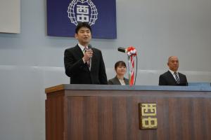 入学式３
