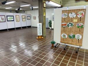 この写真は展示の様子です。