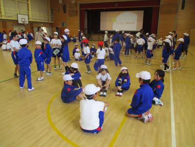 １年生を迎える会１
